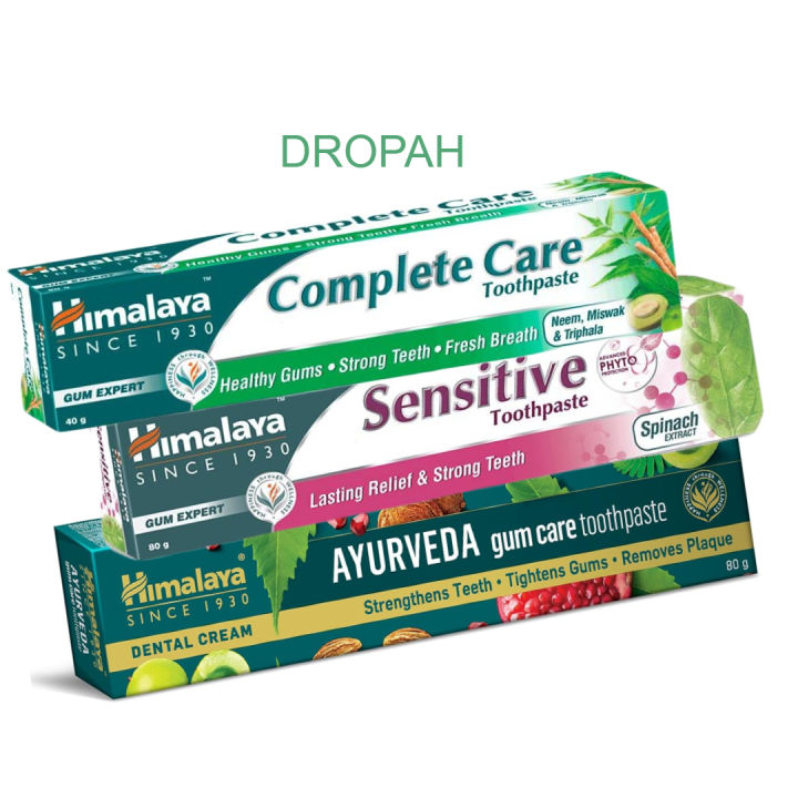 HIMALAYA Toothpaste Complete Care Sparkling White Dental Cream