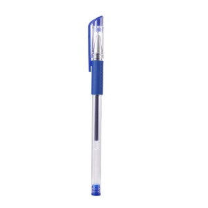 【TOYO OS】0.5mm Bullet Gel Pen water-based pen for Student School Office (Black/Blue/Red) HL3001