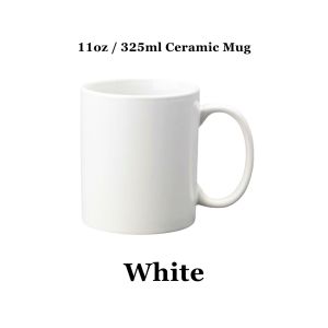 【Teacher’s Day】Customised Ceramic Mug with Photo 11oz 325ml 5 Colours Personalised Gift Special Unique Present Drinkware