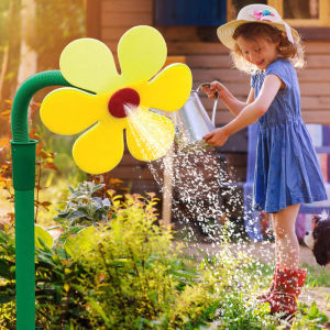 Crazy Flower Sprinkler: A Fun & Unique Yard Watering Device