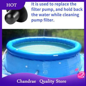 [Chandrae] 1PC Swimming Pool Drain Plug Pump Strainer Hole Plug Water Stopper For Intex Bestway Swimming Pool Wall Plug Replacement Kit