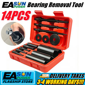 14PCS/CASE Motorcycle Bearing Pullers Internal Bearing Removal Tool Kit from 9-23mm Inner Bearing Extractor Kit