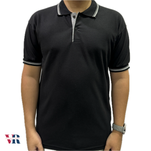 KAOS POLOSHIRT /KAOS PRIA KERAH KOMBINASI DEWASA