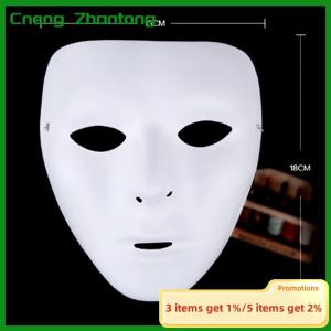 Cneng Halloween Cool PVC Kamen Rider Ghost Dance Hip Hop Mask White Night Lights Mask
