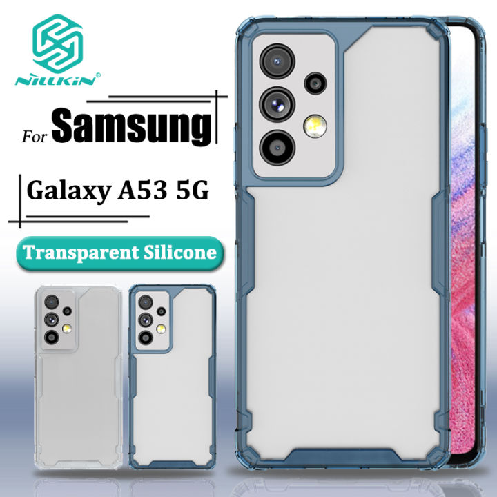 Nillkin Luxury Soft Silicone Case for Samsung Galaxy A54 A53 5G