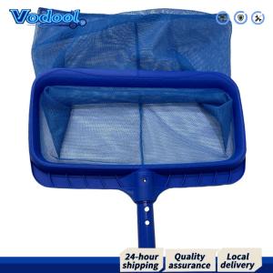 【Fast delivery】 Thickened Frame Pool Leaf Net Large Capacity Rubbish Cleaning Rake Swimming Pool Cleaning Leaf Skim Net for Cleaning Spa Pond Pool Hot Tubs Fountains