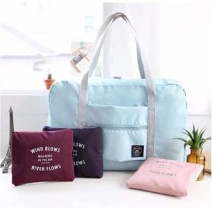 Wind Blows Folding Carry Bag Travel Bag
