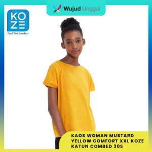 KAOS WOMAN COMFORT XXL KOZE KATUN COMBED 30S