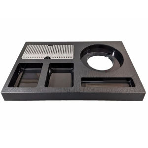 Hotel Kettle Tray Black Kettle Tray Set Hotel Amenity Trays
