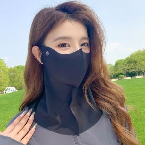 TUS Outdoor Lightweight Ice Silk Riding Neck Protection Dew Nose Neck Face Cover Mouth Scarf