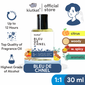 BLEU DE CHNEL by KIUTKAT - Parfum Pria Original Isi 30ml | Searah CHNEL - BLEU DE CHNEL