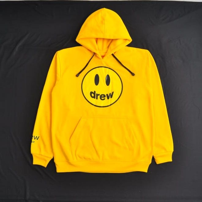 Sweater Hoodie (Pria-Wanita) Drew House Mascot /HitamNavyAbu