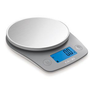 Camry Digital Kitchen Scale 5kg with Stainless Steel Platform - High Precision 0.1g