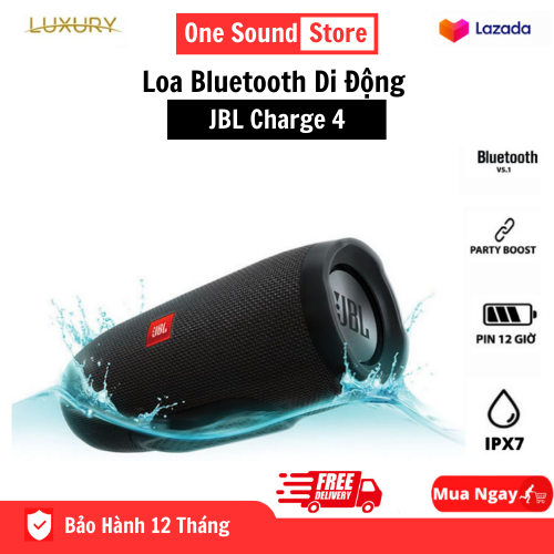Loa Bluetooth JBL Charge 4_Loa Bluetooth Di Động JBL Charge -Loa