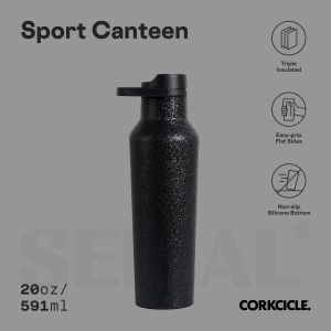 CORKCICLE Sport Canteen 20oz - Lava Rock