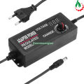 Nguồn đa năng chỉnh vôn DC 3-36V có LED hiển thị. 