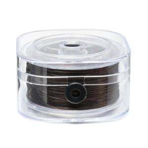 Multicolor Flat Elastic Thread String for Bracelets Necklaces Stretch Cord With Packaging Crafting