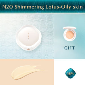 花西子 Florasis Cushion Foundation 13g*2 Flawless Jade Breathable – Custom-Fit Radiance for Hydrated or Matte Perfection