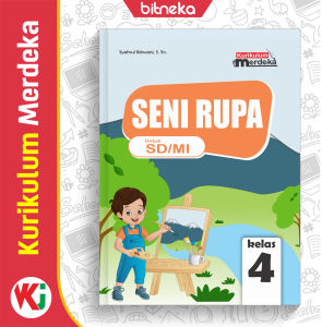Buku Siswa Seni Rupa SD/MI Kelas 4 Kurikulum Merdeka Kurmer - Syahrul Ikhwani (WKJ)