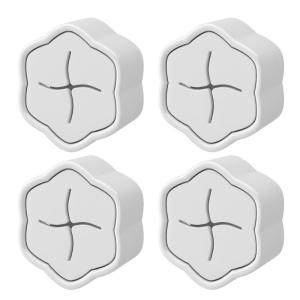 Kitchen Towel HooksRound Self Adhesive Wall Mount Dish Towel Hook Hangers(Push to Hanging) Hand Towel Hook Holders