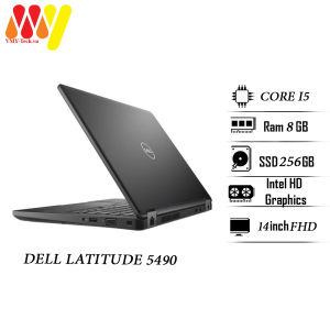 Laptop Dell latitude 5490 Core i7 ram 8GB ssd 256GB màn hình 14inch Full HD Dell E5490 giá rẻ zin lướt
