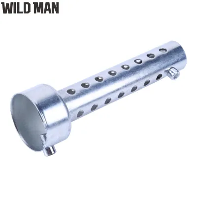 Universal Motorcycle Exhaust Muffler Adjustable Silencer Db Killer Pipe Tip