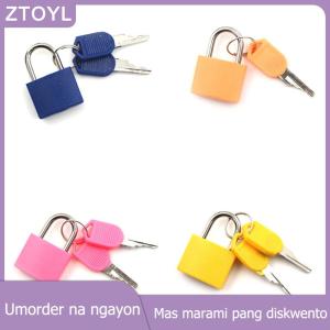 ZTOYL GUCHEN Mini Strong Steel Padlock Travel Suitcase Drawer Dormitory Locks With 2 Keys