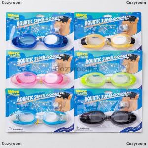 [COD] Cozyroom Anti Fog Swimming Goggles Waterproof HD Swim Pool Water Adjustable Adult Children Silicone Diving Surfing Eyewear With Box