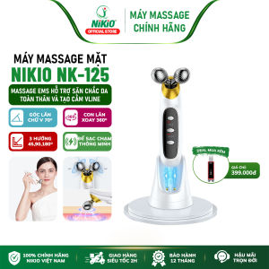 Máy Nâng Cơ 2 Chức Năng Face và Body Nikio NK-125 - Massage EMS Làm Săn Chắc Da Toàn Thân Và Tạo Cằm Vline