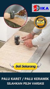 PALU KARET BESAR KECIL SEDANG / ALAT GETOK MARTIL / ALAT PUKULAN TEKANAN RINGAN LEMBUT TIDAK MERUSAK