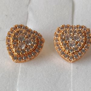 ANTING TUSUK LOVE XUPING WANITA ANTI KARAT GOLD