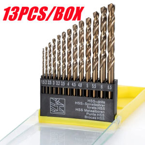 99Pcs 1.5mm - 10mm Titanium Coated Drill Bits HSS High Speed Steel Drill Bits Set Tool High Quality Power Tools