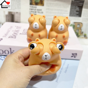 ตุ๊กตาบีบเล่น ตาปูนนูน บีบเล่นคลายเครียด มีของพร้อมส่ง