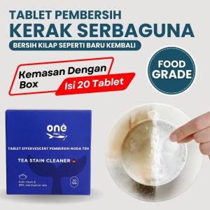 Tablet Effervescent Pembersih Noda Kerak Teh Kopi Pada Teko Listrik Cangkir Gelas Food Grade Aman untuk Ibu dan Bayi 20pcs