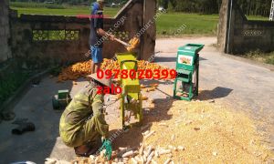 Máy tuốt ngô 15kw miễn ship