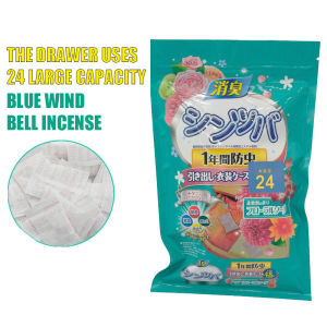24/48pcs pack Japan Camphor Balls Wardrobe Moth Balls Closet Deodorizer mothballs Insect Repellent