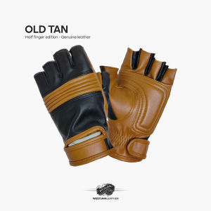 WJ Leather - Sarung Tangan Kulit - Riding Tan