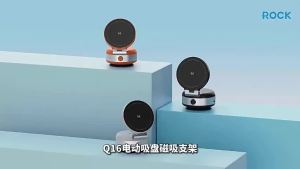 Wireless 360°rotatable vacum car holder For Phone Magnetic Car Mount Vacuum Phone Holder Soporte Movil Coche