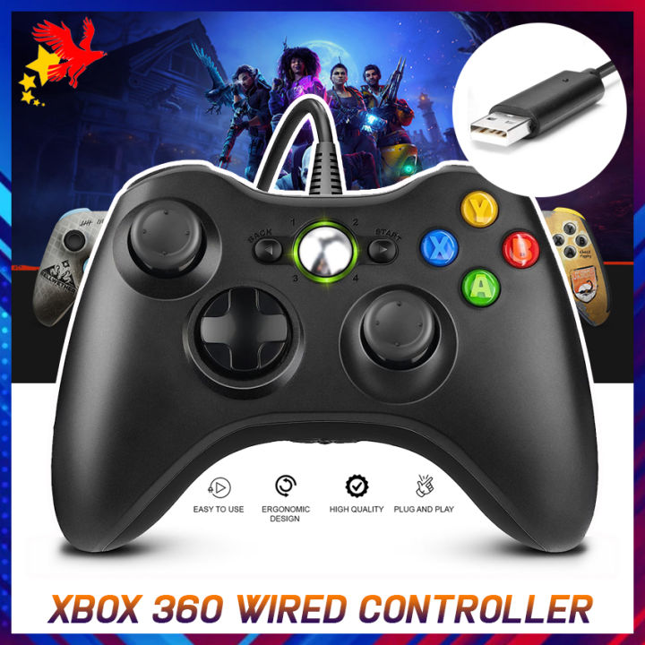 Sync A Xbox 360 Controllerxbox 360 Wireless/wired Gamepad - 2.4g  Controller For Pc & Xbox 360 Console