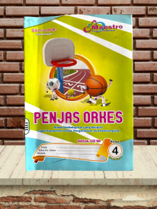 LKS MAESTRO KELAS 3 DAN 4 PENJAS ORKES SEMESTER 2 SD/MI