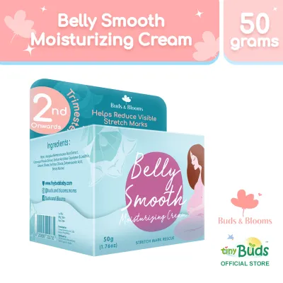Buds & Blooms Belly Smooth Stretch Mark Cream 50g