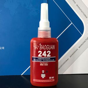 50 Ml BAOGUAN Lem Baut Mur Thread Locker Grip On 271/243/242