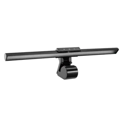 Ergotune Soleil 45CM LED Monitor Light Bar – Dimmable Desk Lamp with 5 Adjustable Brightness 5 colour setting Study Work & Gaming