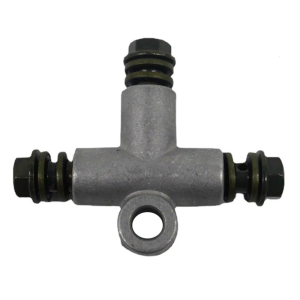 Off Road ATVs Brake Hose Connector Adapter 3 Way Motorcycle Hydraulic Pipe Connect Tee Coupling Tubes Adapter 10mm Bolt