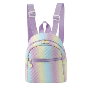 MIRELAE Rumi Mira Zoey Kpop Demon Hunters Backpack Character Print Mini Girls Backpack Fashion Cartoon Kids Schoolbag Children Gifts