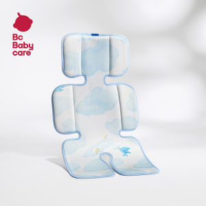 Bc Babycare Stroller Seat Cooling Pad - Tencel Ramie Summer Car Seat Mat Breathable Baby Cushion Universal Fit for Stroller & Car Seat