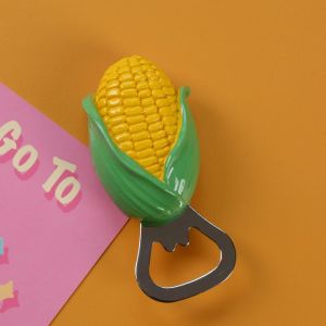 ส่วนบุคคลและสร้างสรรค์สติกเกอร์ตู้เย็นแม่เหล็กที่เปิดขวด 3D สติกเกอร์ตกแต่งแม่เหล็กเบียร์ DRIVER ที่เปิดขวดไวน์แดง