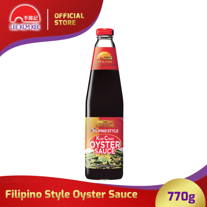 Lee Kum Kee Filipino Style Kum Chun Oyster Sauce 770G | Lazada PH