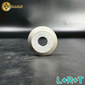 LRT หินเจียร์บ่าวาวล์ เพชรบดวาล์ว หินเพชรเจียรบ่าวาล์ว หินเพรช 45 องศา ขนาด 18-45 มม. ของแท้ 100%