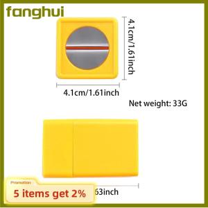 fanghui Chuyên nghiệp Blade xử lý container Snap off knife chất thải bị hư hỏng Blade lưu trữ Box nhuộm màu phim Sticker cắt Công cụ có thể